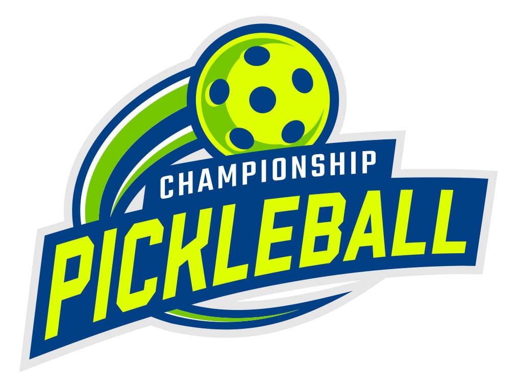 56258 vector thiết kế logo thể thao pickleball file corel 12