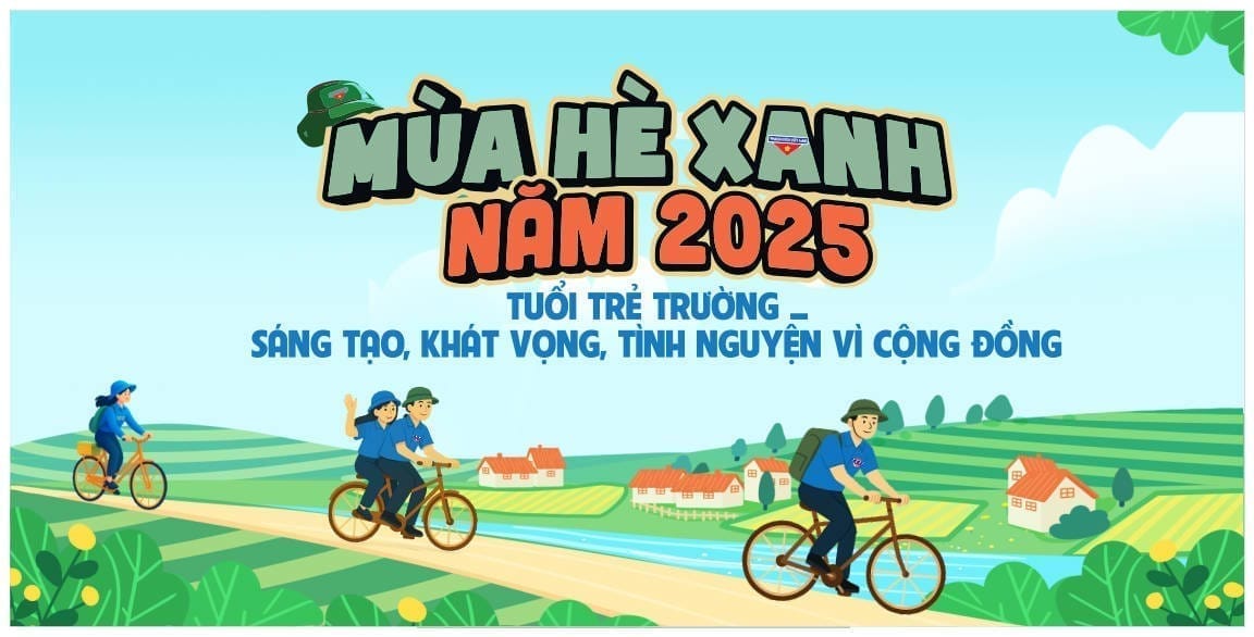 86255 background phông nền maket chiến dịch thanh niên tình nguyện hè file corel x7