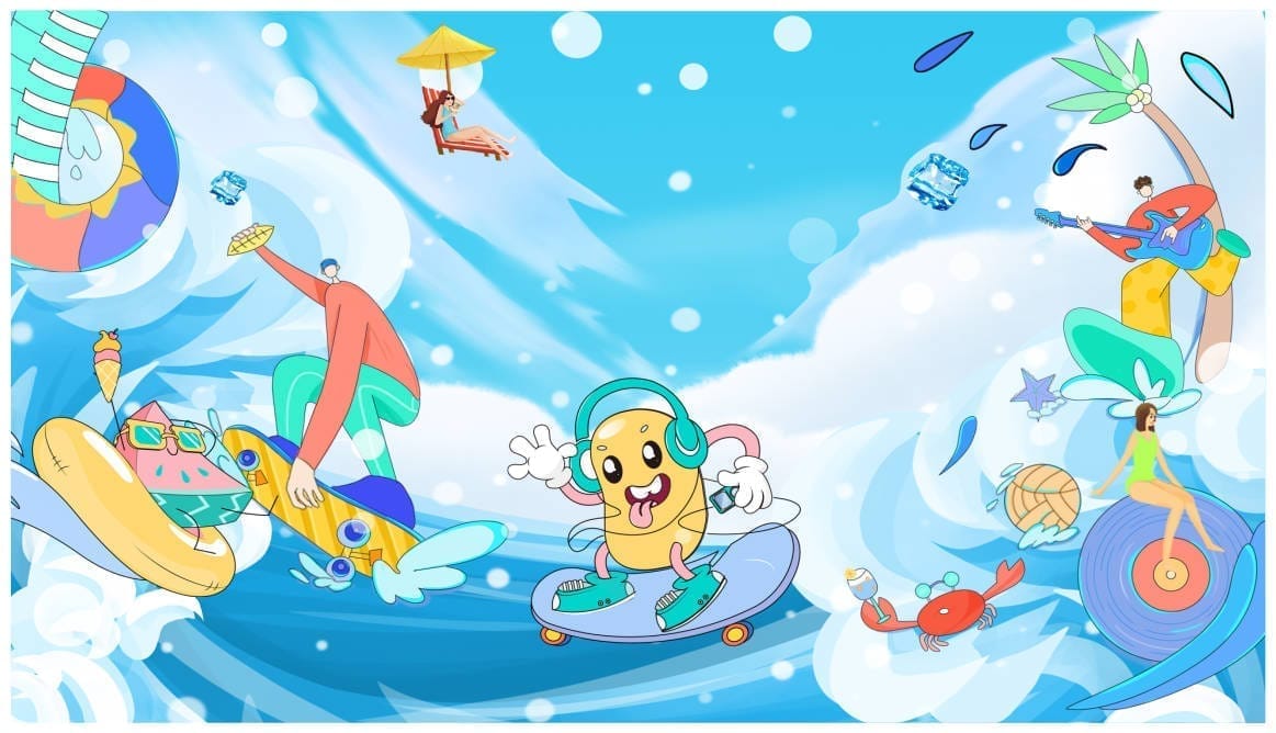 1062524 background phông nền biển mùa hè trang trí bể bơi công viên nước file corel x7