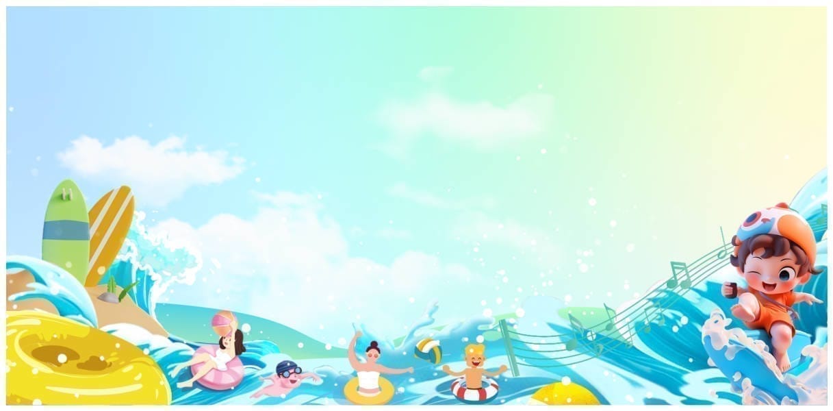 1062527 background phông nền biển mùa hè trang trí bể bơi công viên nước file corel x7