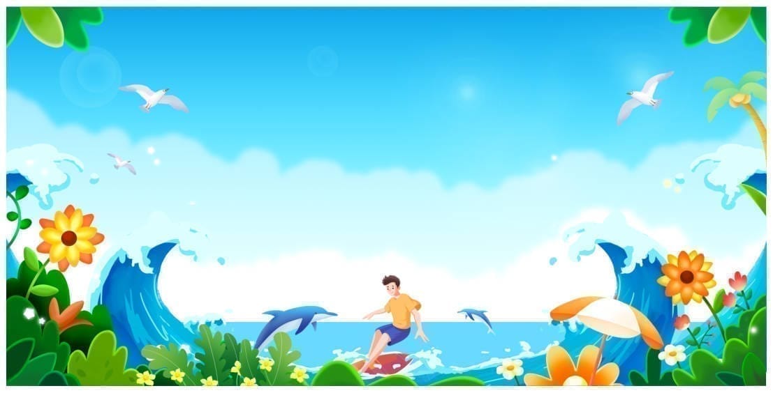 106253 background phông nền biển mùa hè trang trí bể bơi công viên nước file corel x7
