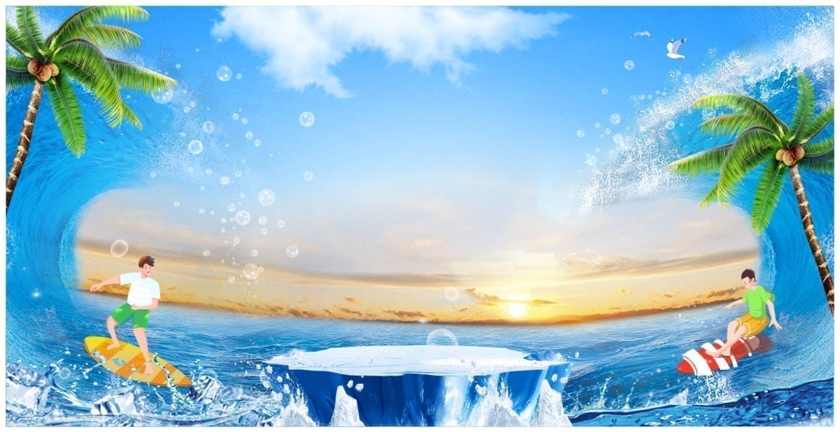 1062530 background phông nền biển mùa hè trang trí bể bơi công viên nước file corel x7