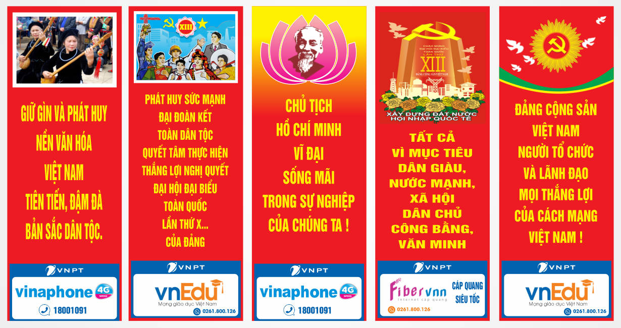172512 file thiết kế trang trí tuyên truyền đại hội Đảng file corel x7