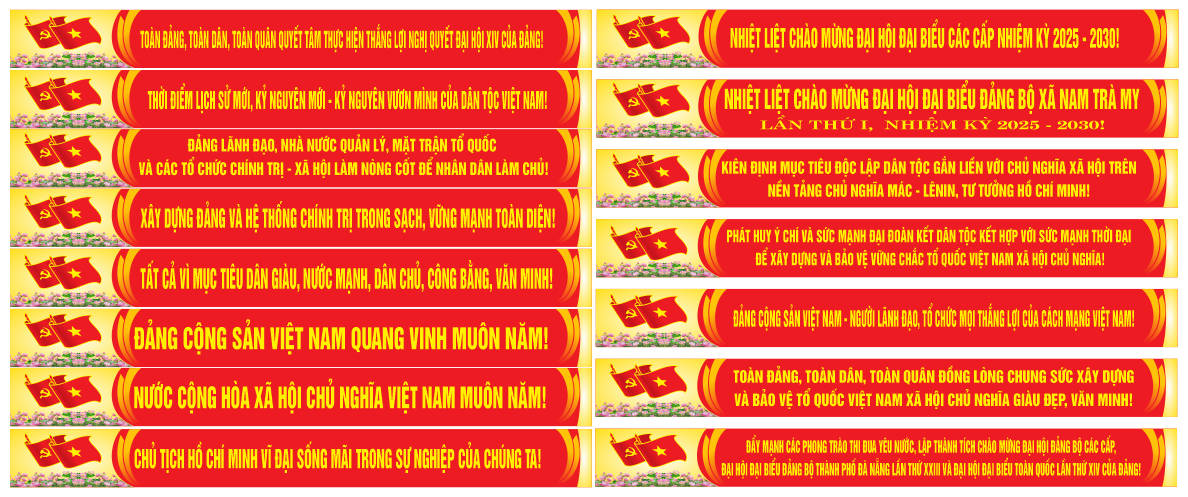 17252 file thiết kế trang trí tuyên truyền đại hội Đảng file corel x7