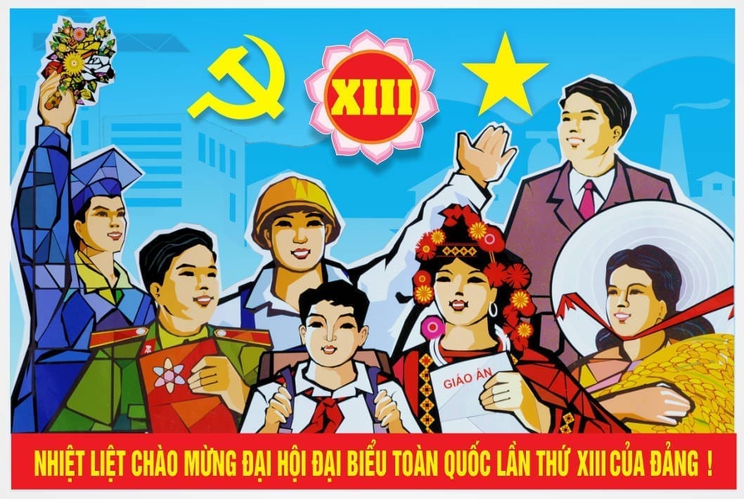 172530 file thiết kế trang trí tuyên truyền đại hội Đảng file corel x7