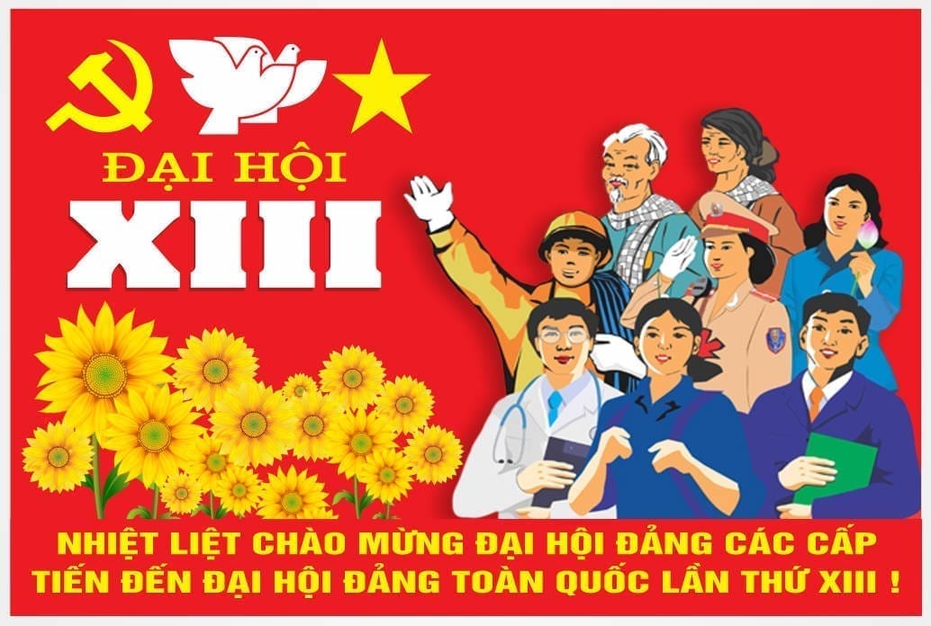 172532 file thiết kế trang trí tuyên truyền đại hội Đảng file corel x7