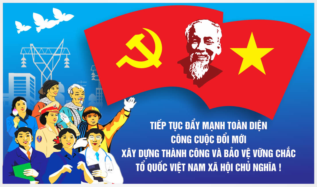 172533 file thiết kế trang trí tuyên truyền đại hội Đảng file corel x7