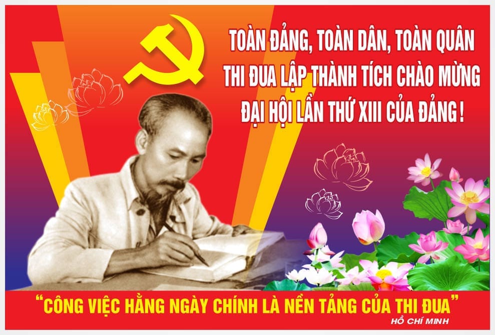 172535 file thiết kế trang trí tuyên truyền đại hội Đảng file corel x7