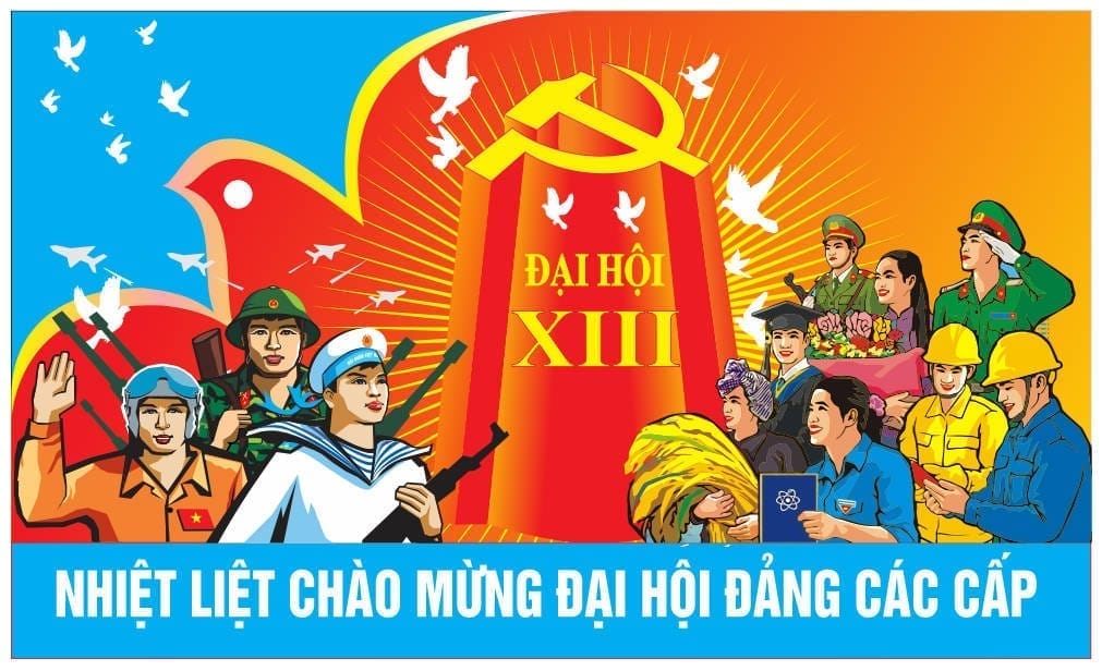 172542 file thiết kế trang trí tuyên truyền đại hội Đảng file corel x7
