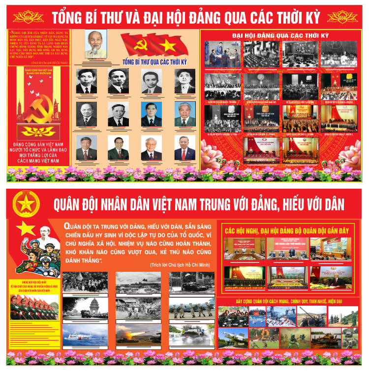 172545 file thiết kế trang trí tuyên truyền đại hội Đảng file corel x7