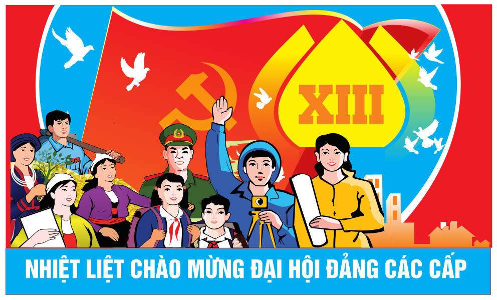 172554 file thiết kế trang trí tuyên truyền đại hội Đảng file corel x7