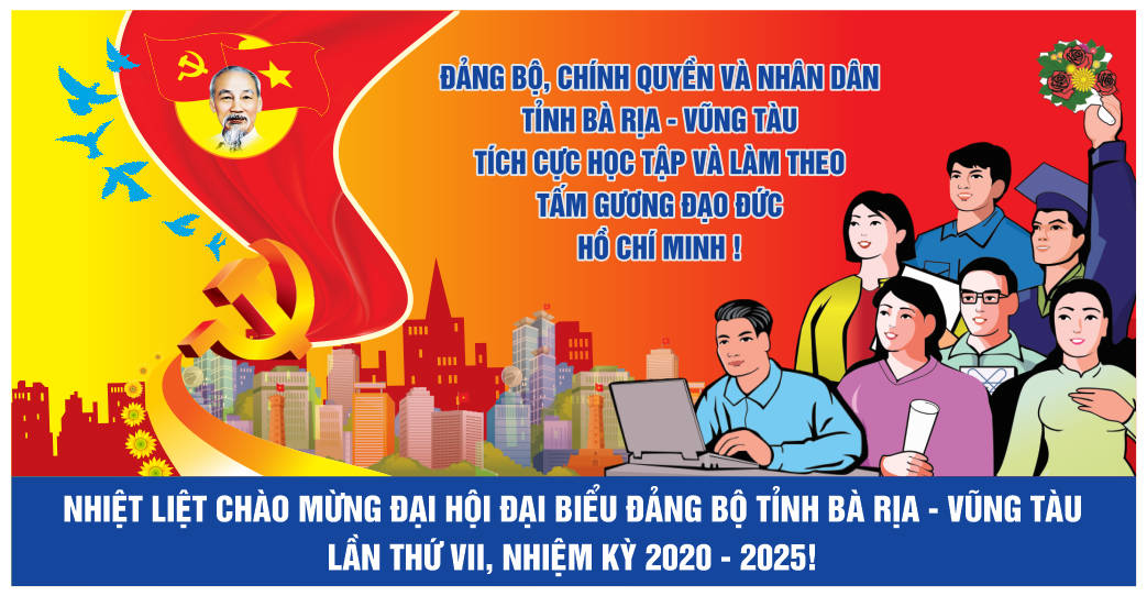 172556 file thiết kế trang trí tuyên truyền đại hội Đảng file corel x7