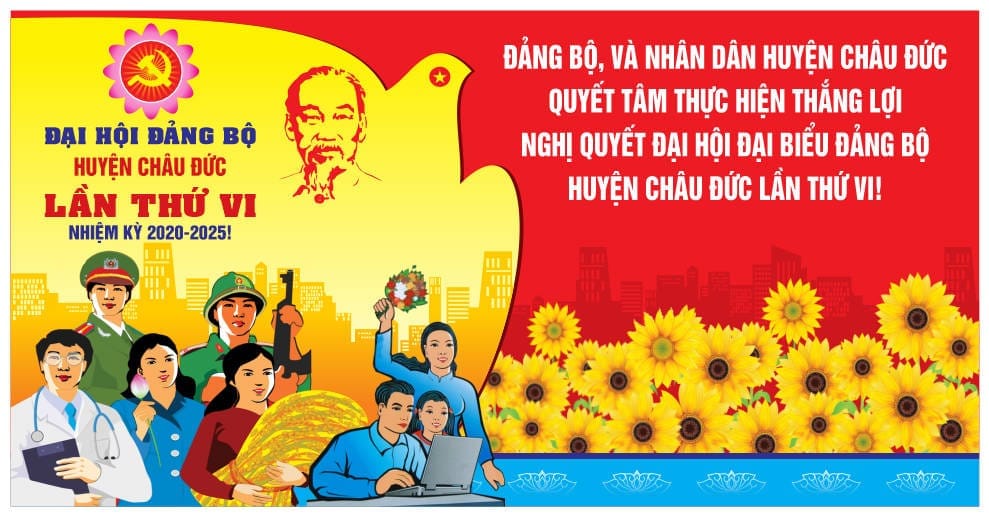 172557 file thiết kế trang trí tuyên truyền đại hội Đảng file corel x7