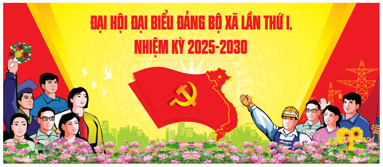 172561 file thiết kế trang trí tuyên truyền đại hội Đảng file corel x7