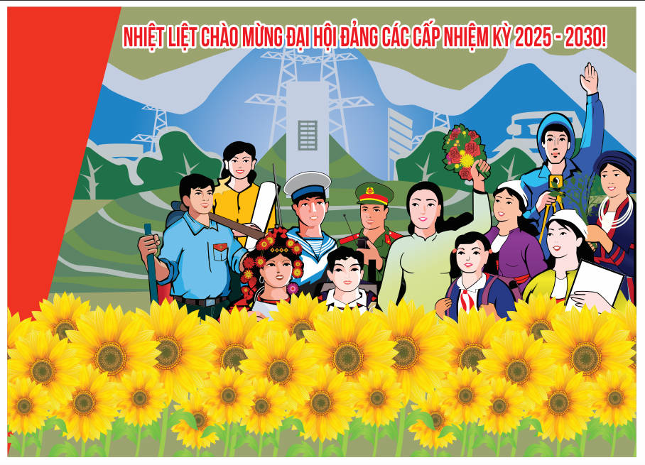 172564 file thiết kế trang trí tuyên truyền đại hội Đảng file corel x7
