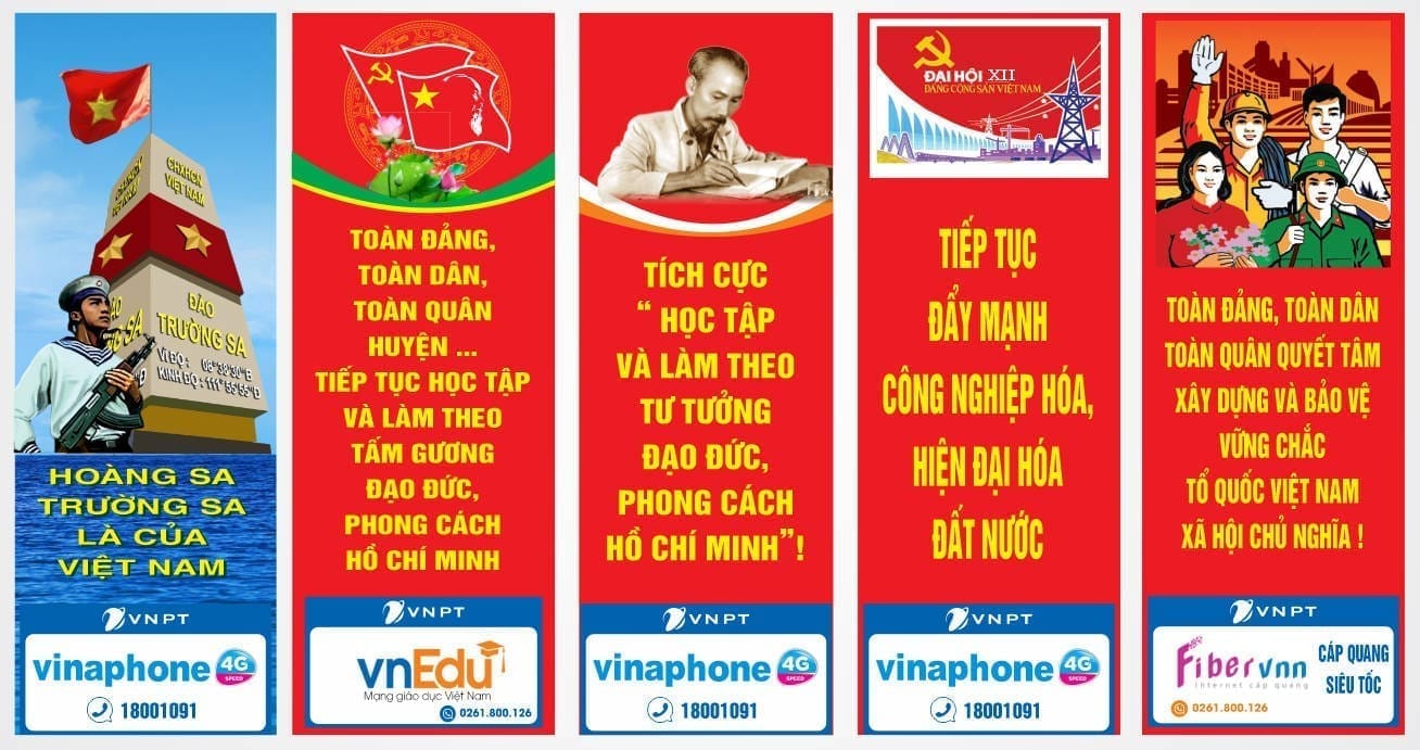 17258 file thiết kế trang trí tuyên truyền đại hội Đảng file corel x7