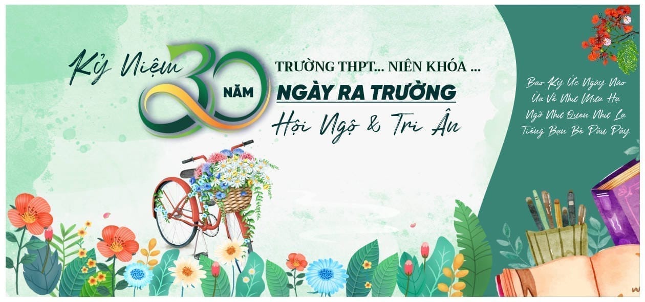 762513 background phông nền maket họp lớp kỷ niệm ngày ra trường file corel x7