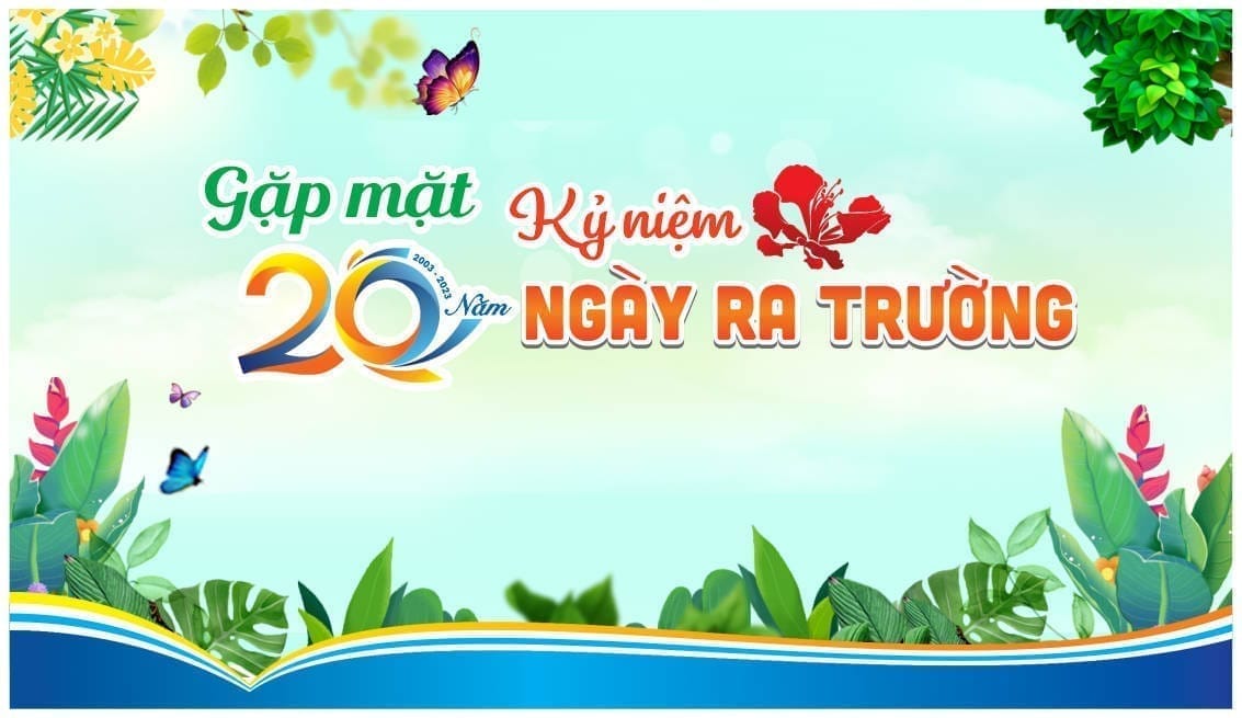 76254 background phông nền maket họp lớp kỷ niệm ngày ra trường file corel x7