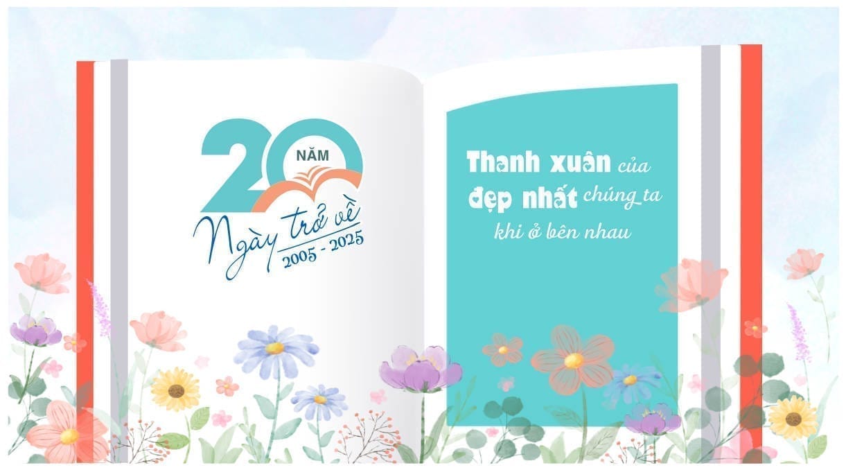 76259 background phông nền maket họp lớp kỷ niệm ngày ra trường file corel x7