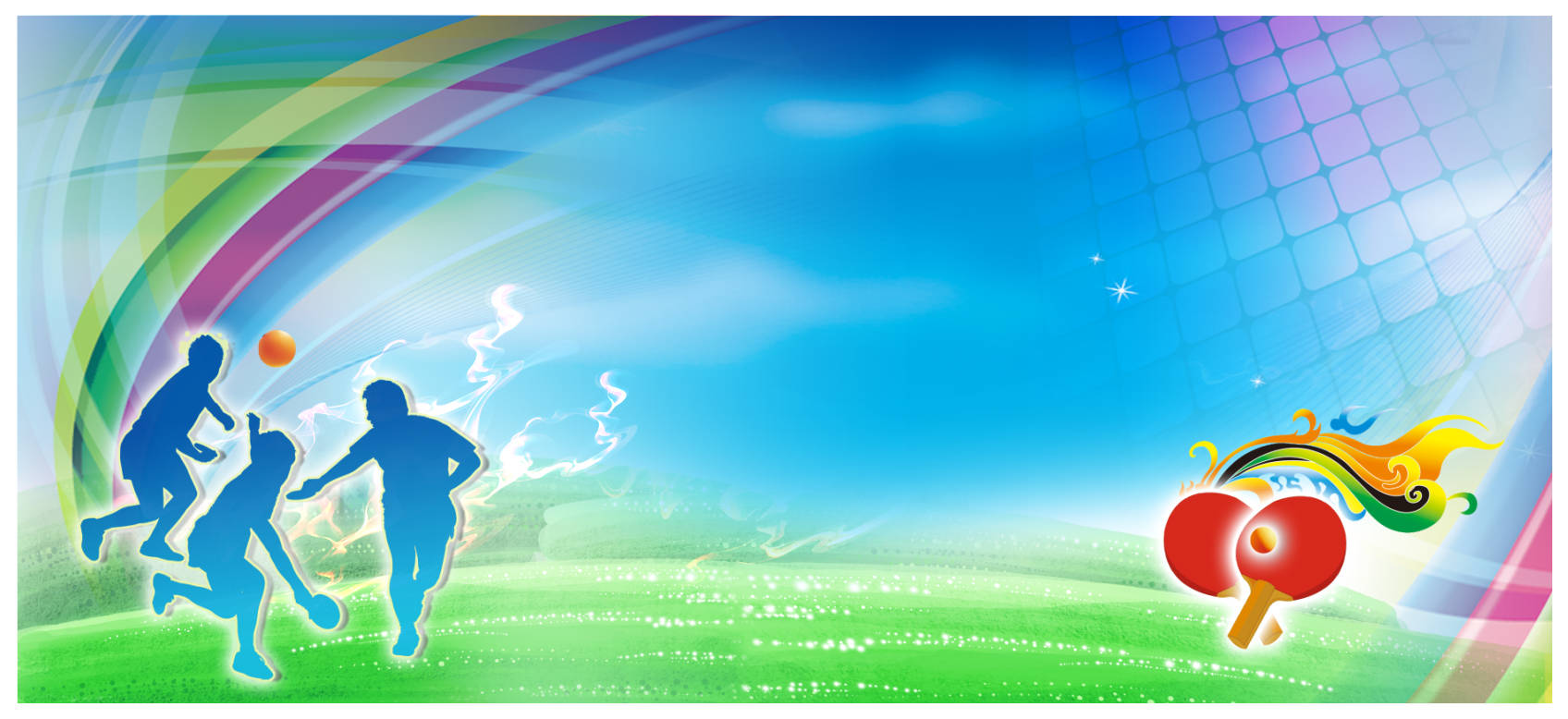 472517 background phông nền maket thể thao bóng bàn file corel x5