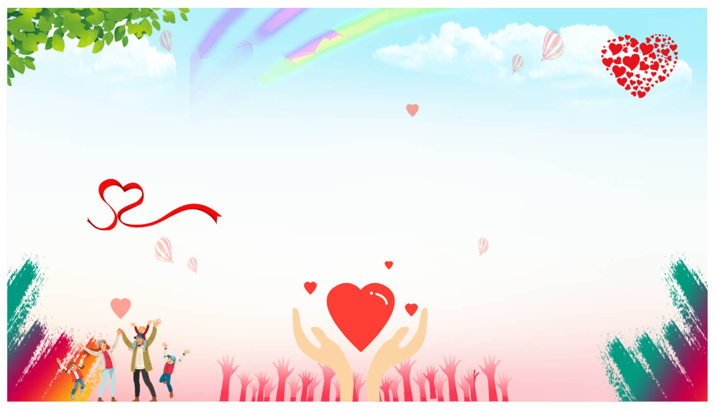 472520 background phông nền maket hoạt động từ thiện file corel x5