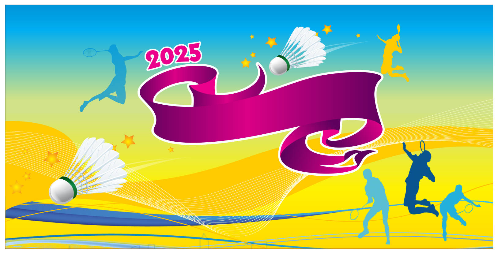 47257 background phông nền maket thể thao cầu lông file corel x5