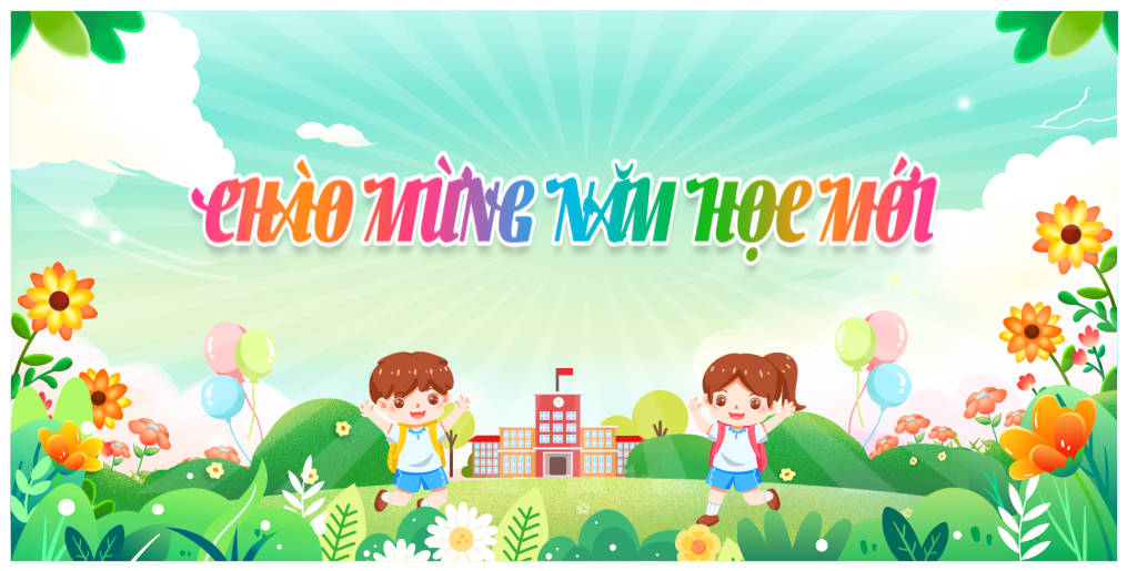 572523 file thiết kế background phông nền maket khai giảng chào mừng năm học mới corel x7