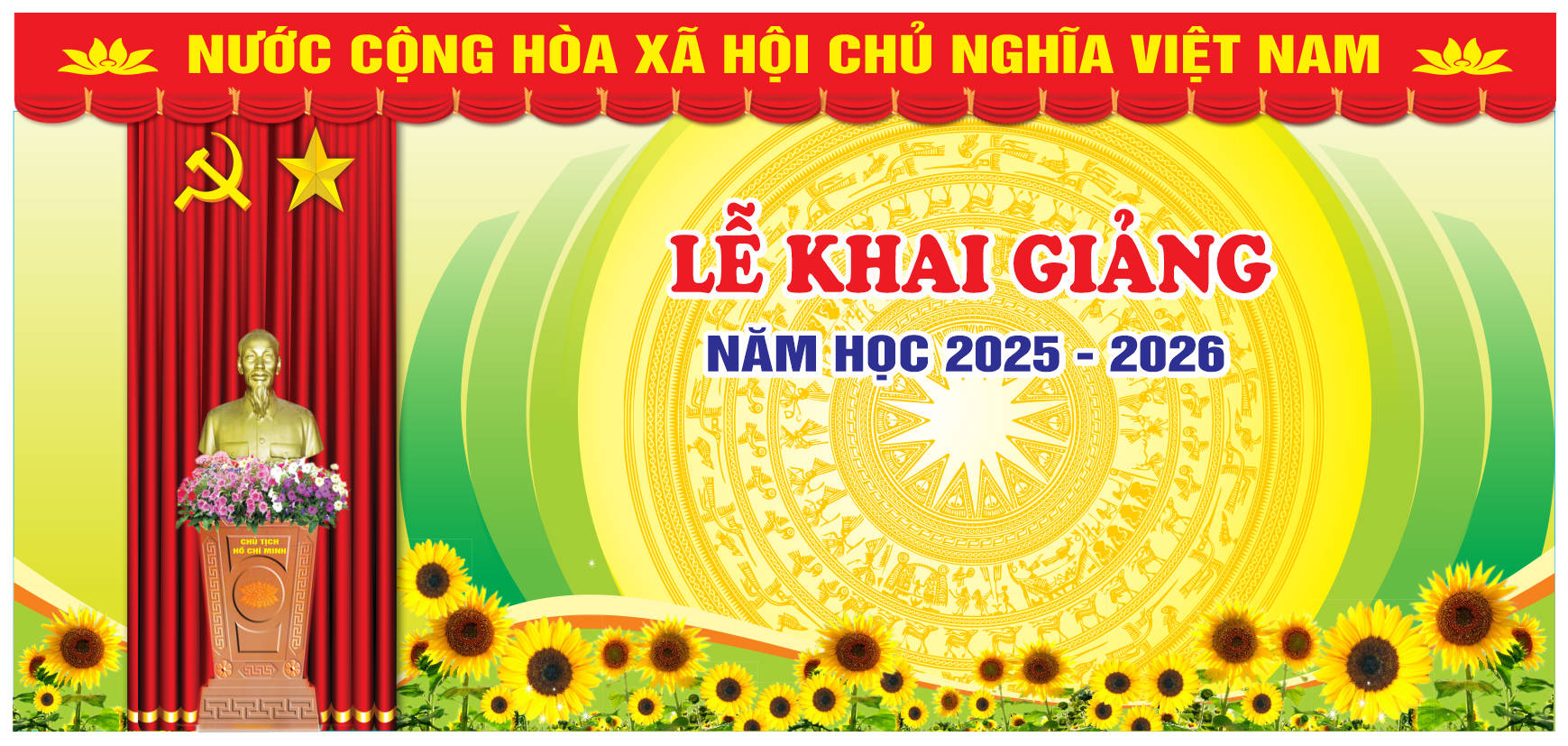 572535 file thiết kế background phông nền maket khai giảng chào mừng năm học mới corel x7