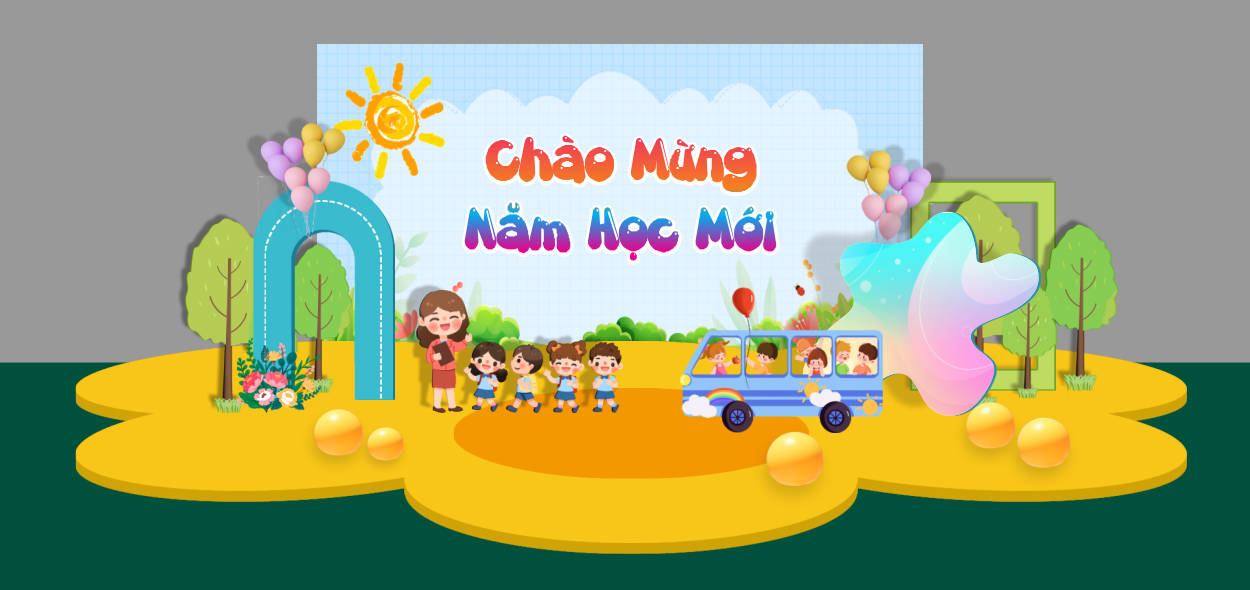 57257 file thiết kế background phông nền maket khai giảng chào mừng năm học mới corel x7