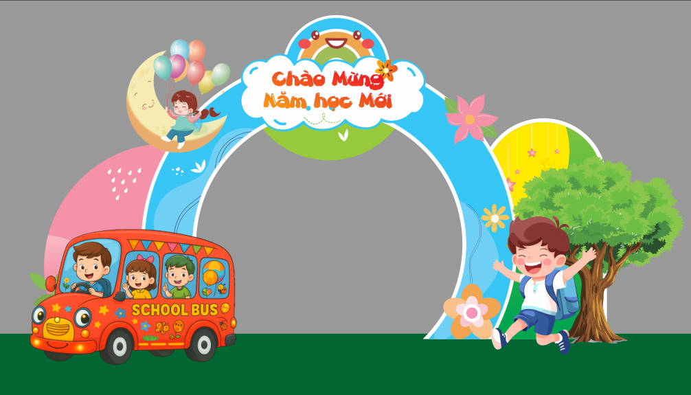 67251 file thiết kế trang trí lễ  khai giảng chào mừng năm học mới corel x7