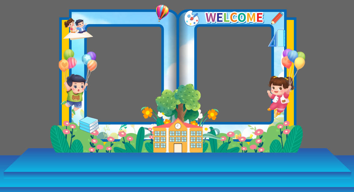 672511 file thiết kế trang trí lễ  khai giảng chào mừng năm học mới corel x7