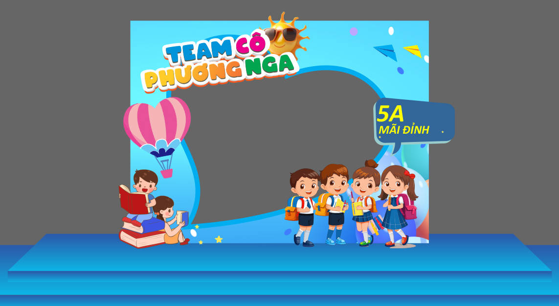 672516 file thiết kế trang trí lễ  khai giảng chào mừng năm học mới corel x7