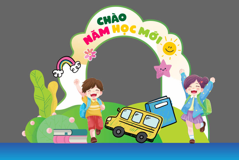 672517 file thiết kế trang trí lễ  khai giảng chào mừng năm học mới corel x7