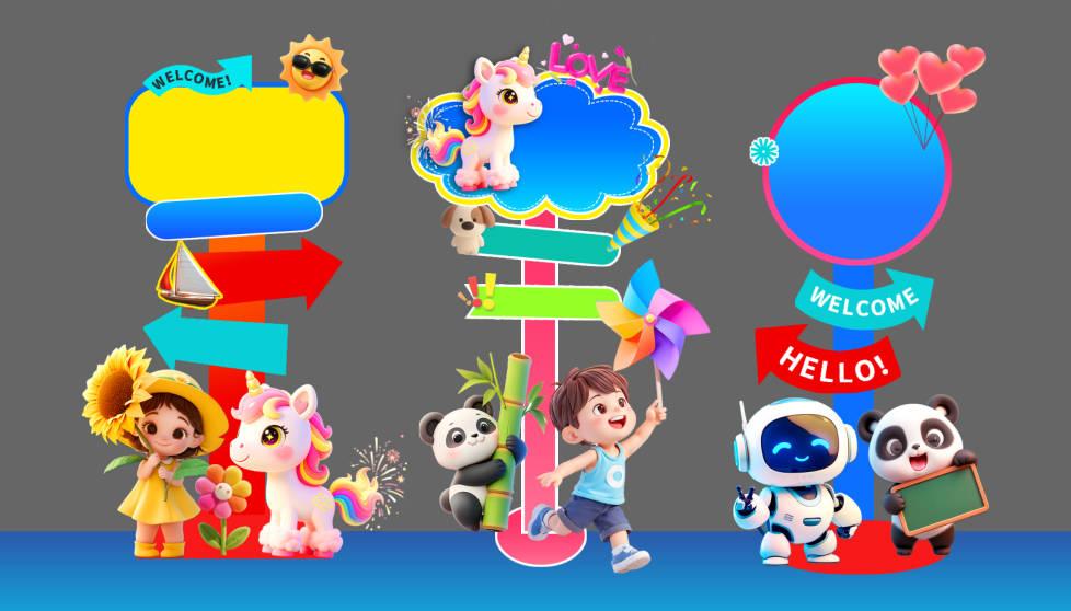 672520 file thiết kế trang trí lễ  khai giảng chào mừng năm học mới corel x7