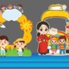 67254 file thiết kế trang trí lễ  khai giảng chào mừng năm học mới corel x7