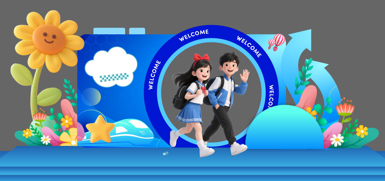 67257 file thiết kế trang trí lễ  khai giảng chào mừng năm học mới corel x7