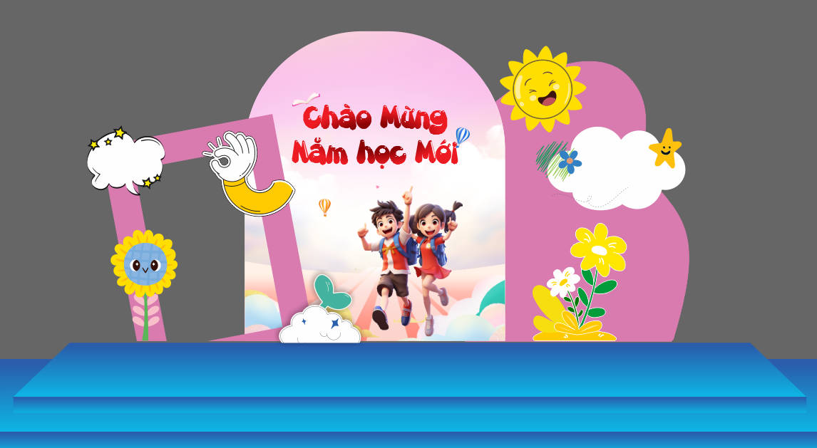 67259 file thiết kế trang trí lễ  khai giảng chào mừng năm học mới corel x7