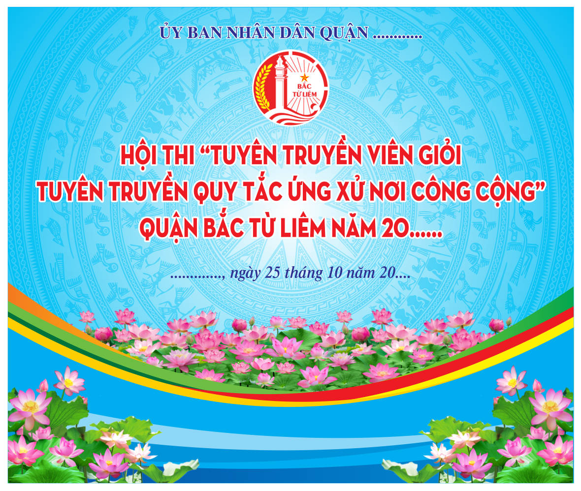 292512 file thiết kế background phông nền maket hội thi tuyên truyền viên giỏi corel x7