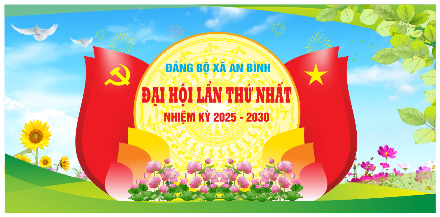 29253 file thiết kế background phông nền maket sân khấu đại hội Đảng corel x7