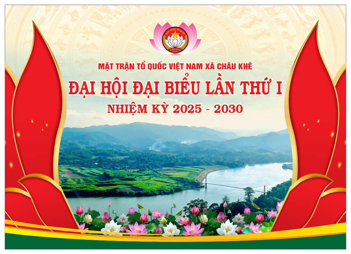 29254 file thiết kế background phông nền maket sân khấu đại hội mặt trận tổ quốc corel x7