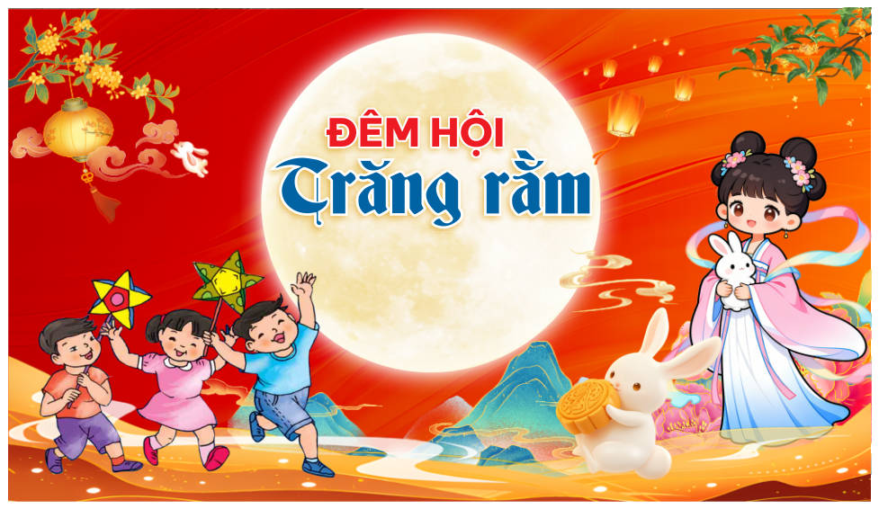 39257 file thiết kế trang trí background phông nền maket tết trung thu file corel x7