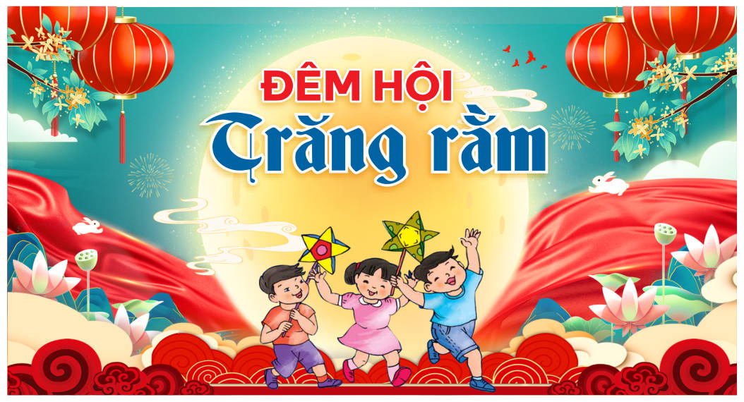 39259 file thiết kế trang trí background phông nền maket tết trung thu file corel x7