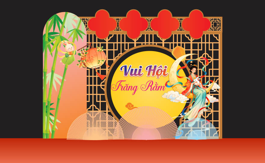492513 file thiết kế decor tết trung thu đêm hội trăng rằm corel x7