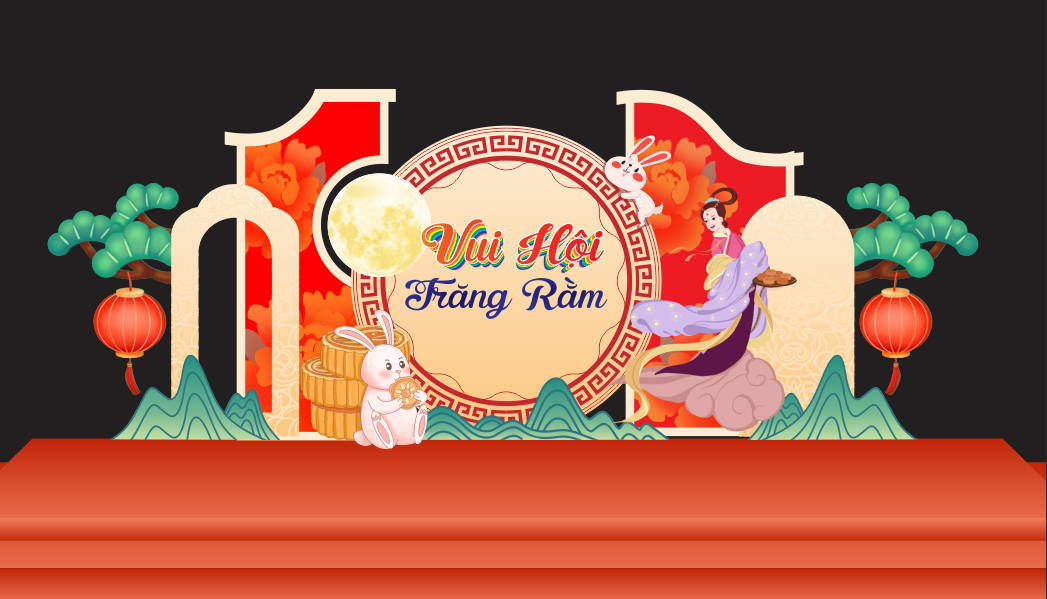 492514 file thiết kế decor tết trung thu đêm hội trăng rằm corel x7