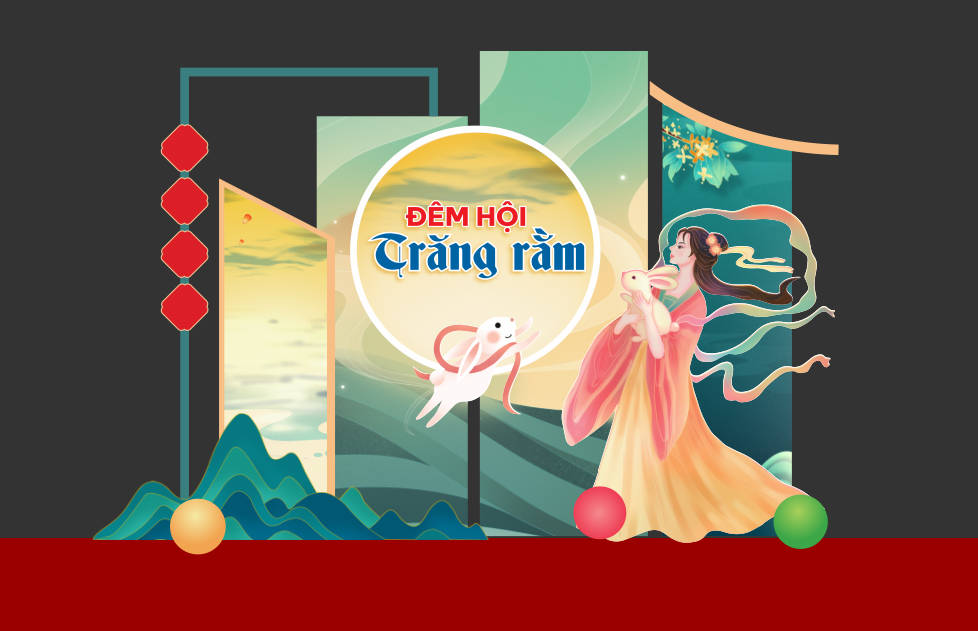 49252 file thiết kế decor tết trung thu đêm hội trăng rằm corel x7