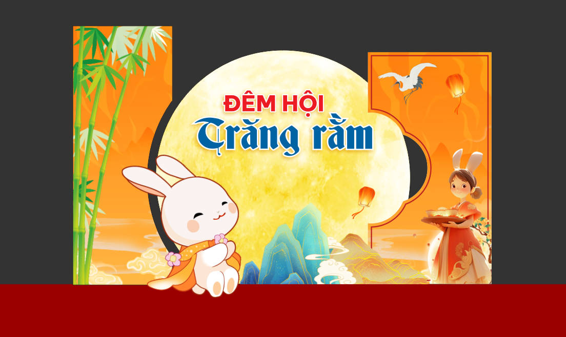 49255 file thiết kế decor tết trung thu đêm hội trăng rằm corel x7