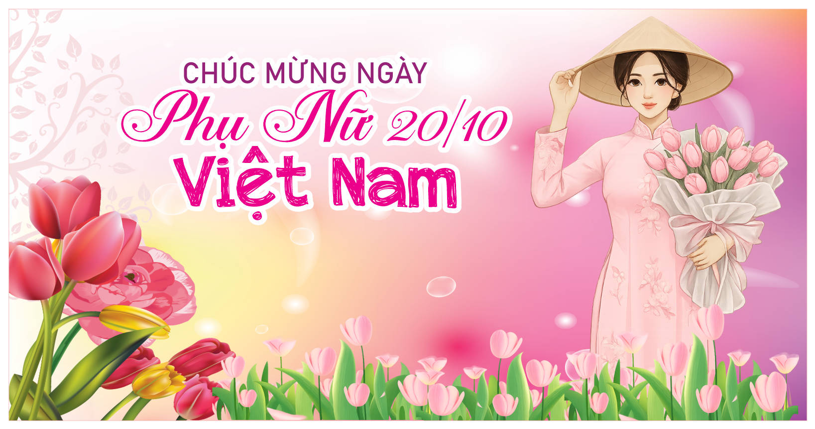 1102517 file thiết kế background phông nền maket ngày phụ nữ corel x7
