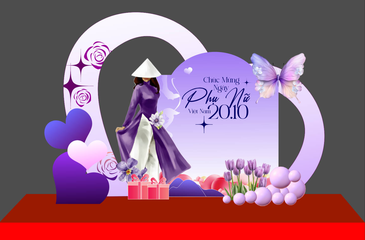 1102519 file thiết kế background phông nền maket ngày phụ nữ corel x7