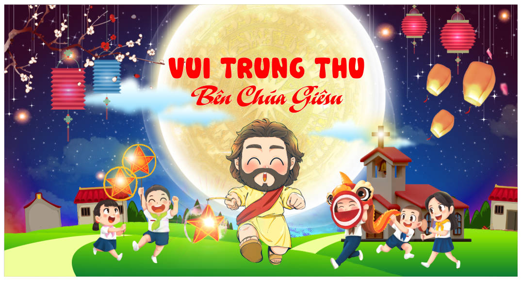 392511 file thiết kế trang trí background phông nền maket tết trung thu file corel x7
