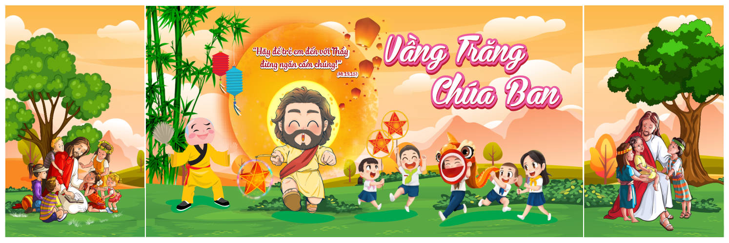 392512 file thiết kế trang trí background phông nền maket tết trung thu file corel x7